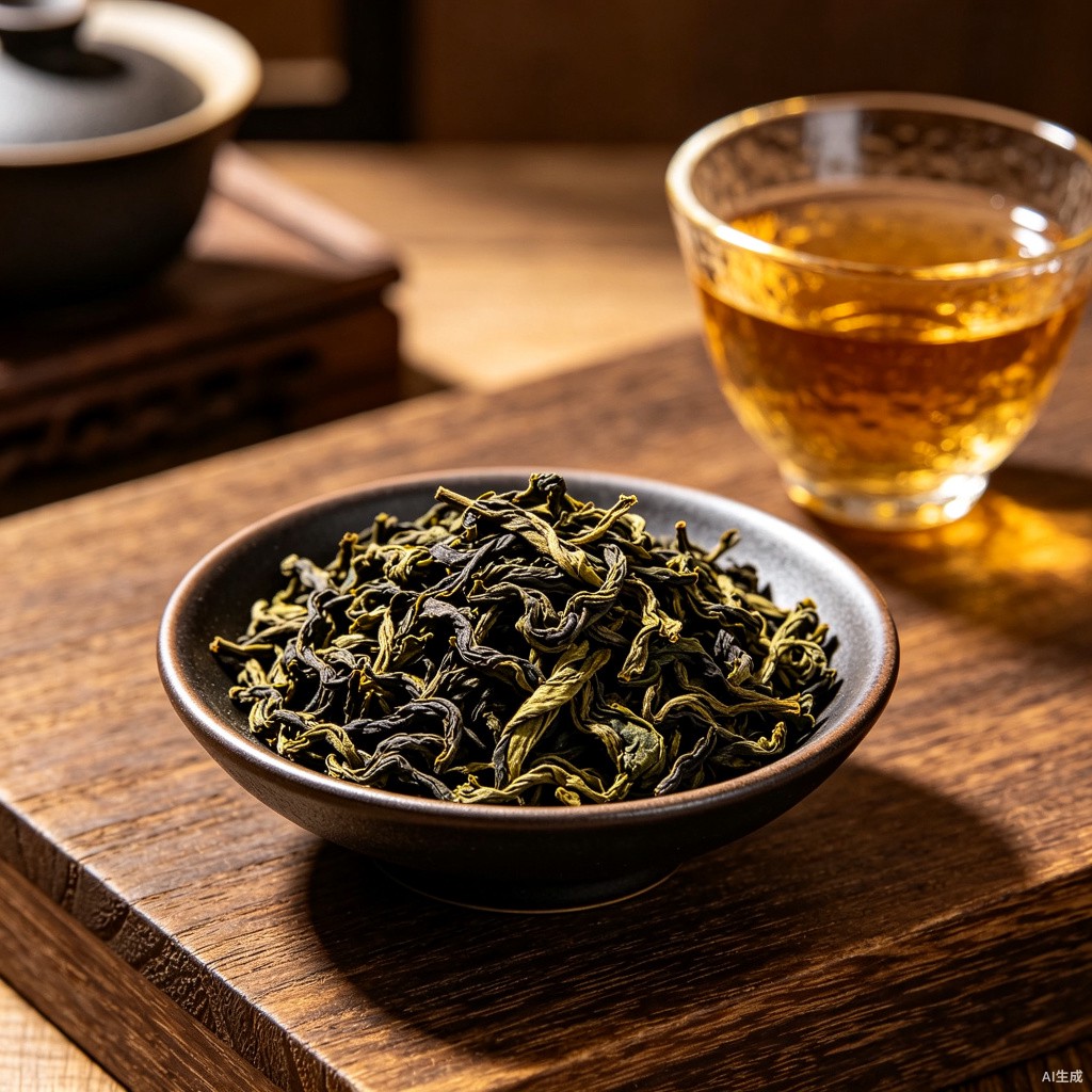 古夫古 乌龙 - 香气馥郁 韵味十足 古夫古茶
