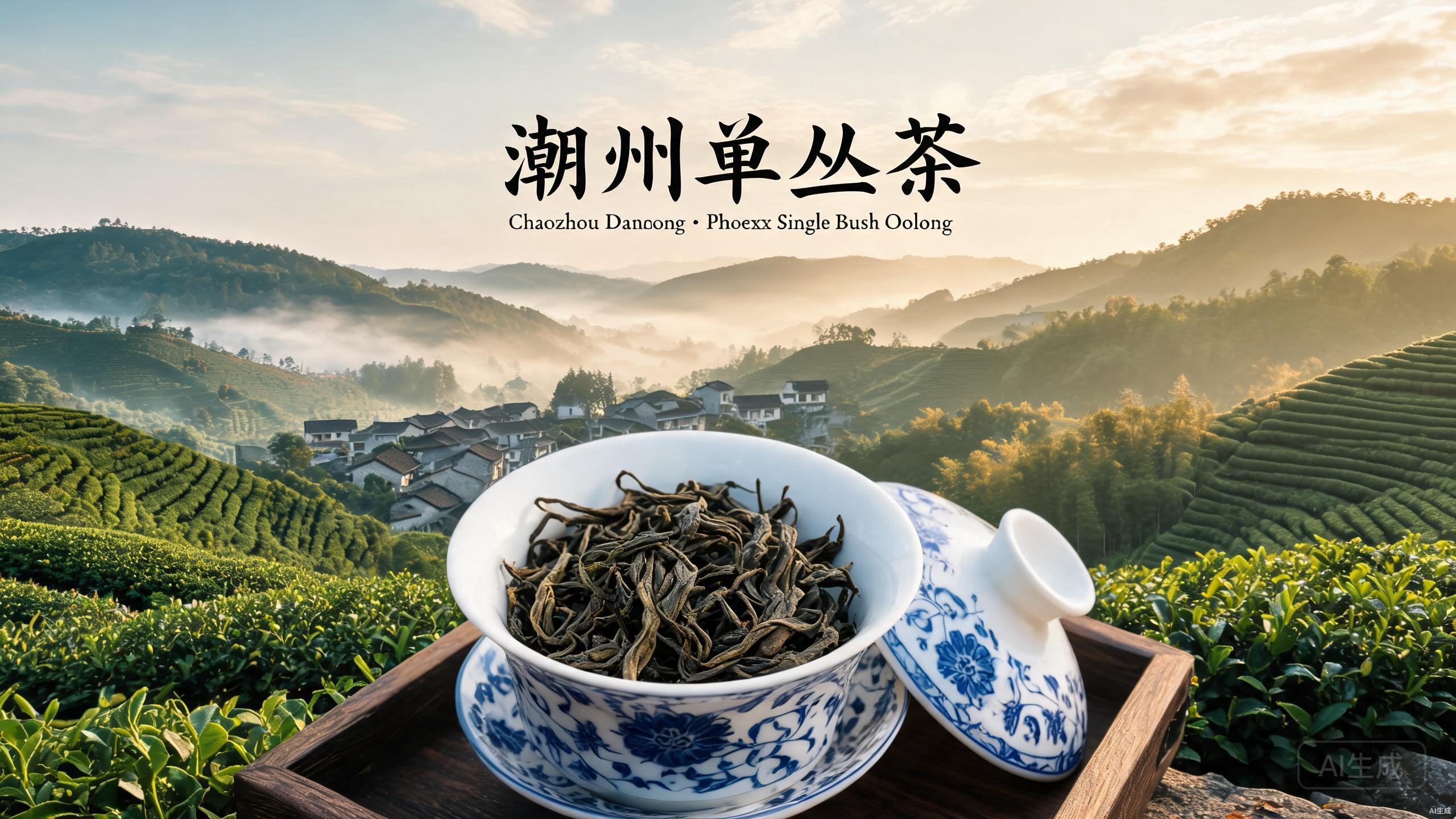 凤凰单丛 一树一香的乌龙茶珍品 - 古夫古茶文化