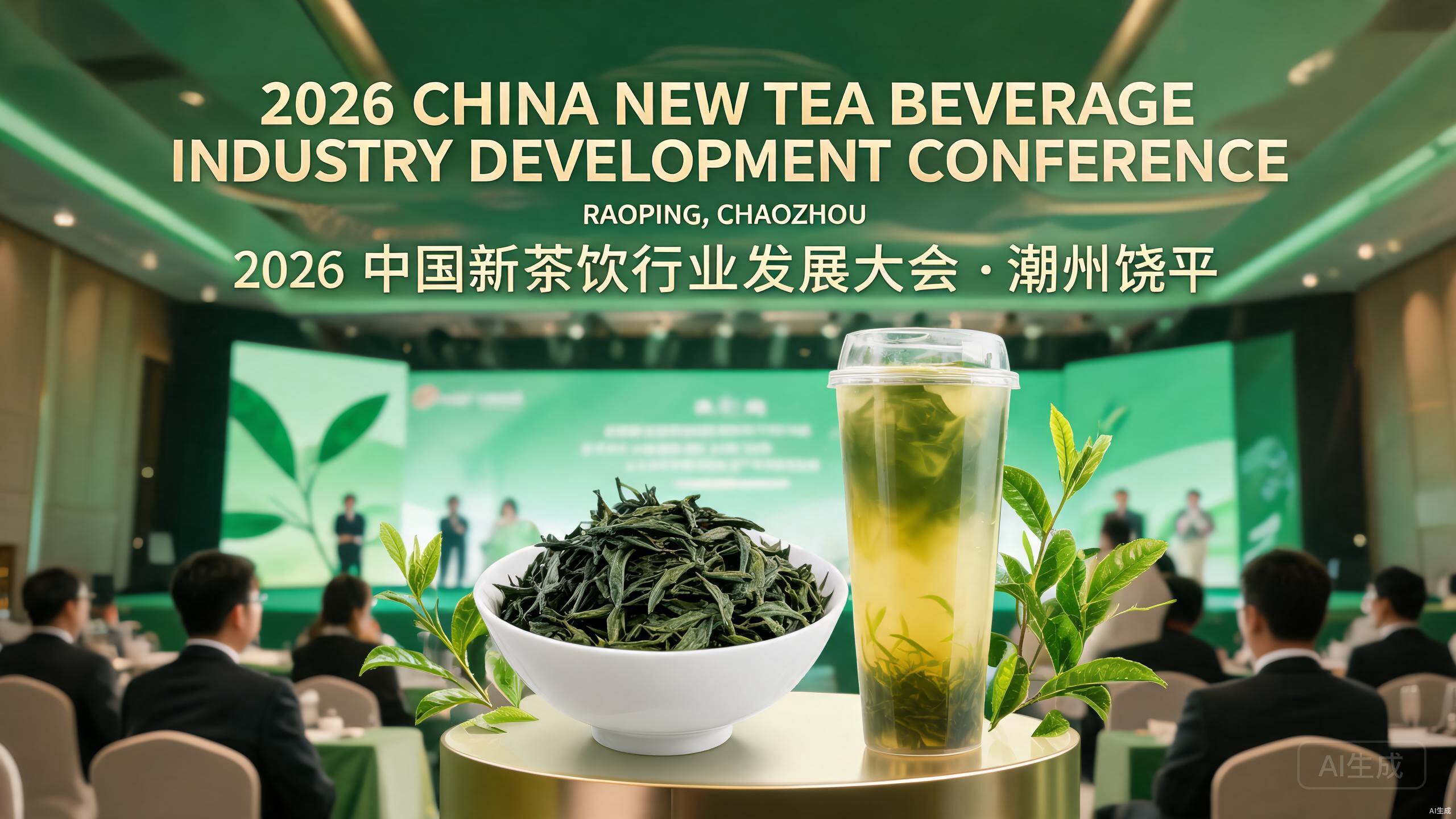 2026中国新茶饮行业发展大会在潮州饶平举办