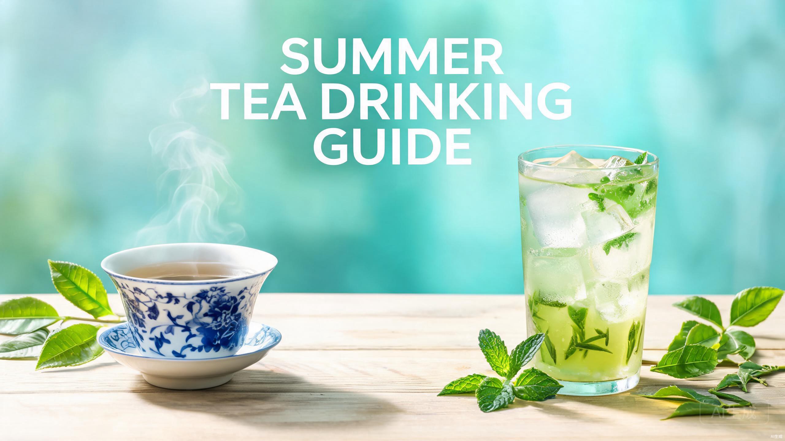 夏季喝茶指南：三伏天喝什么茶最解暑？这5个误区千万别踩 - 古夫古茶文化