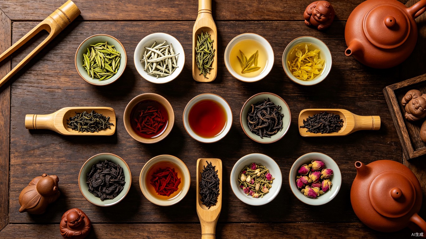 中国茶饮指南 12大茶类一文读懂 - 古夫古茶文化