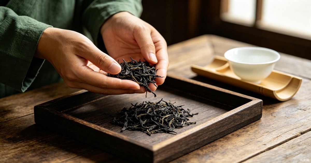 精准投茶是泡好茶的基础