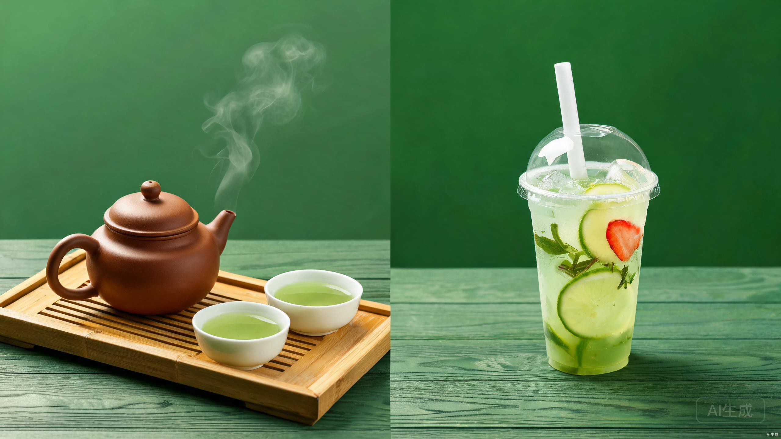 传统茶与新茶饮融合发展