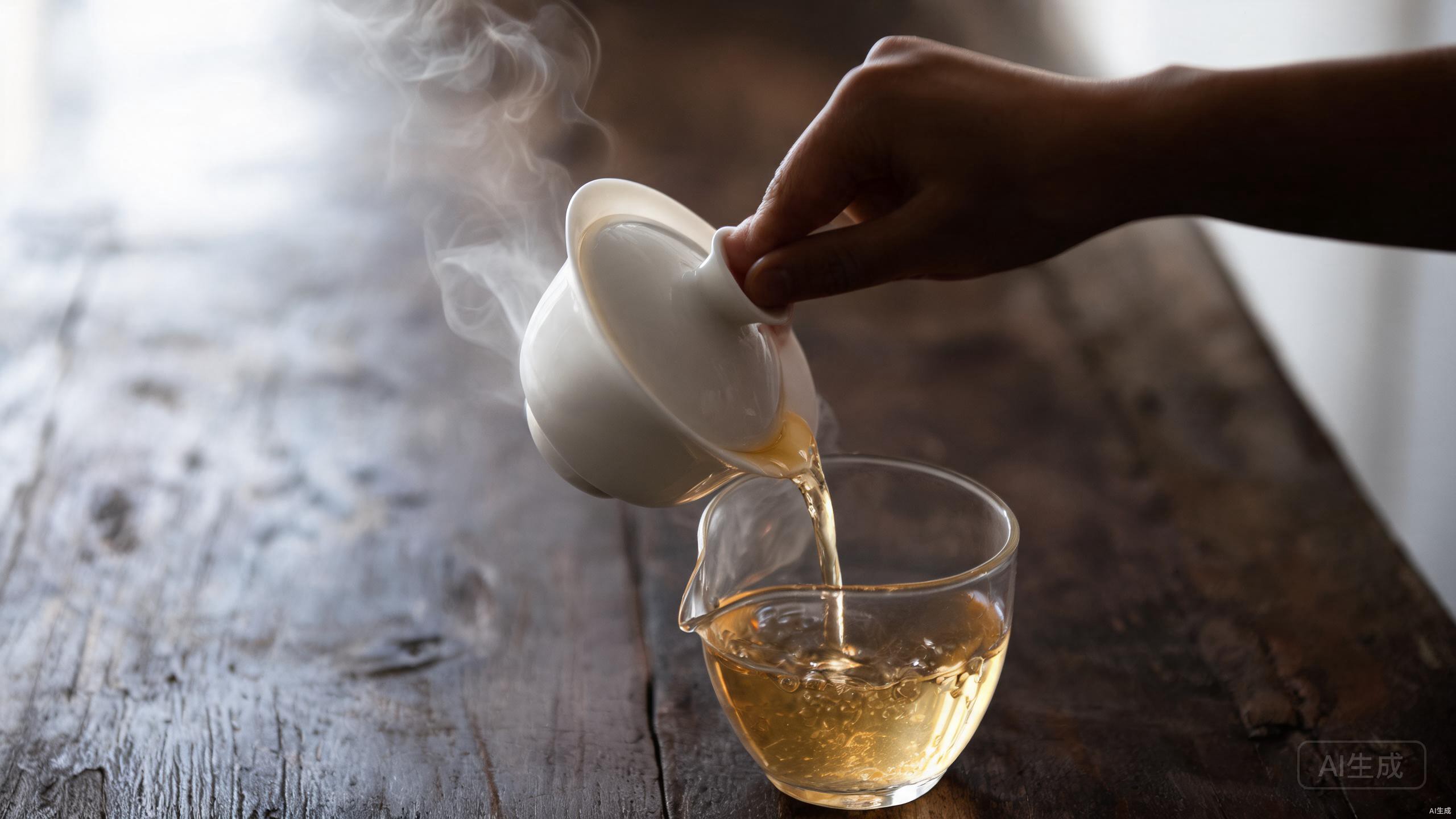 白茶冲泡