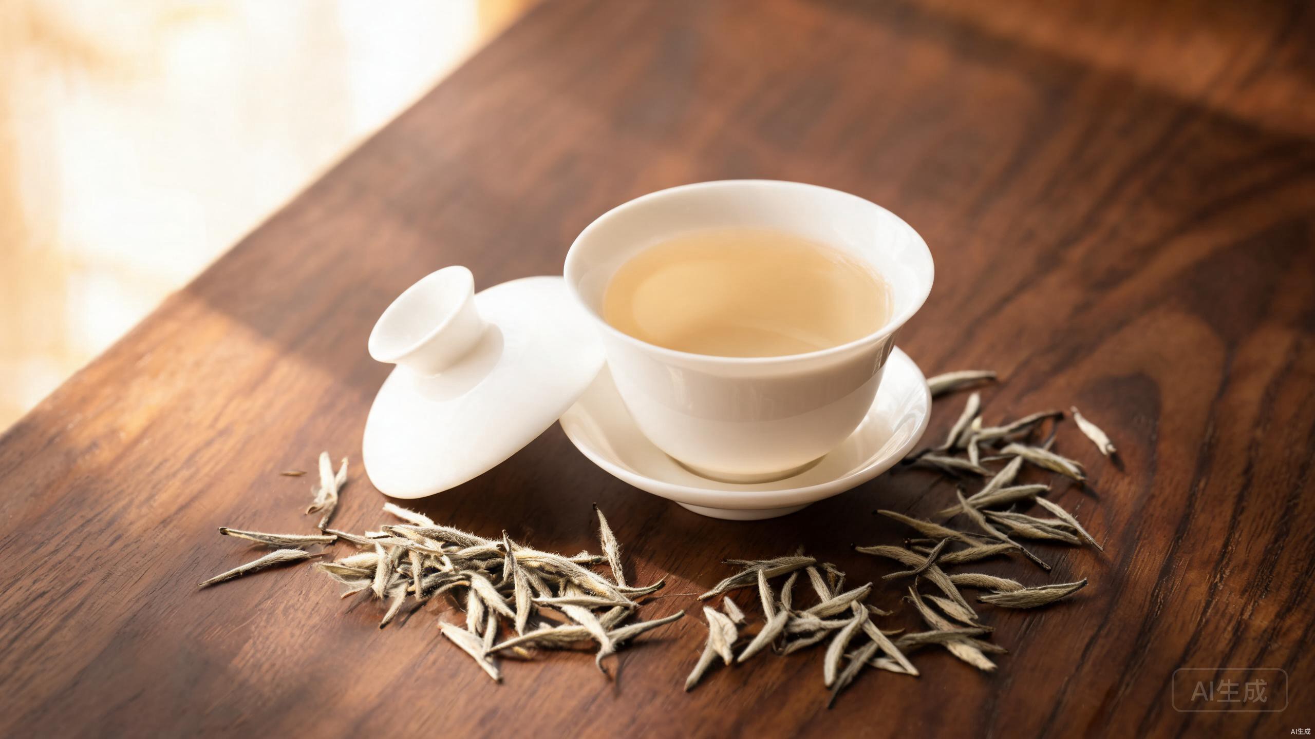 白茶入门全指南 白毫银针白牡丹寿眉的区别与冲泡技巧 - 古夫古茶文化